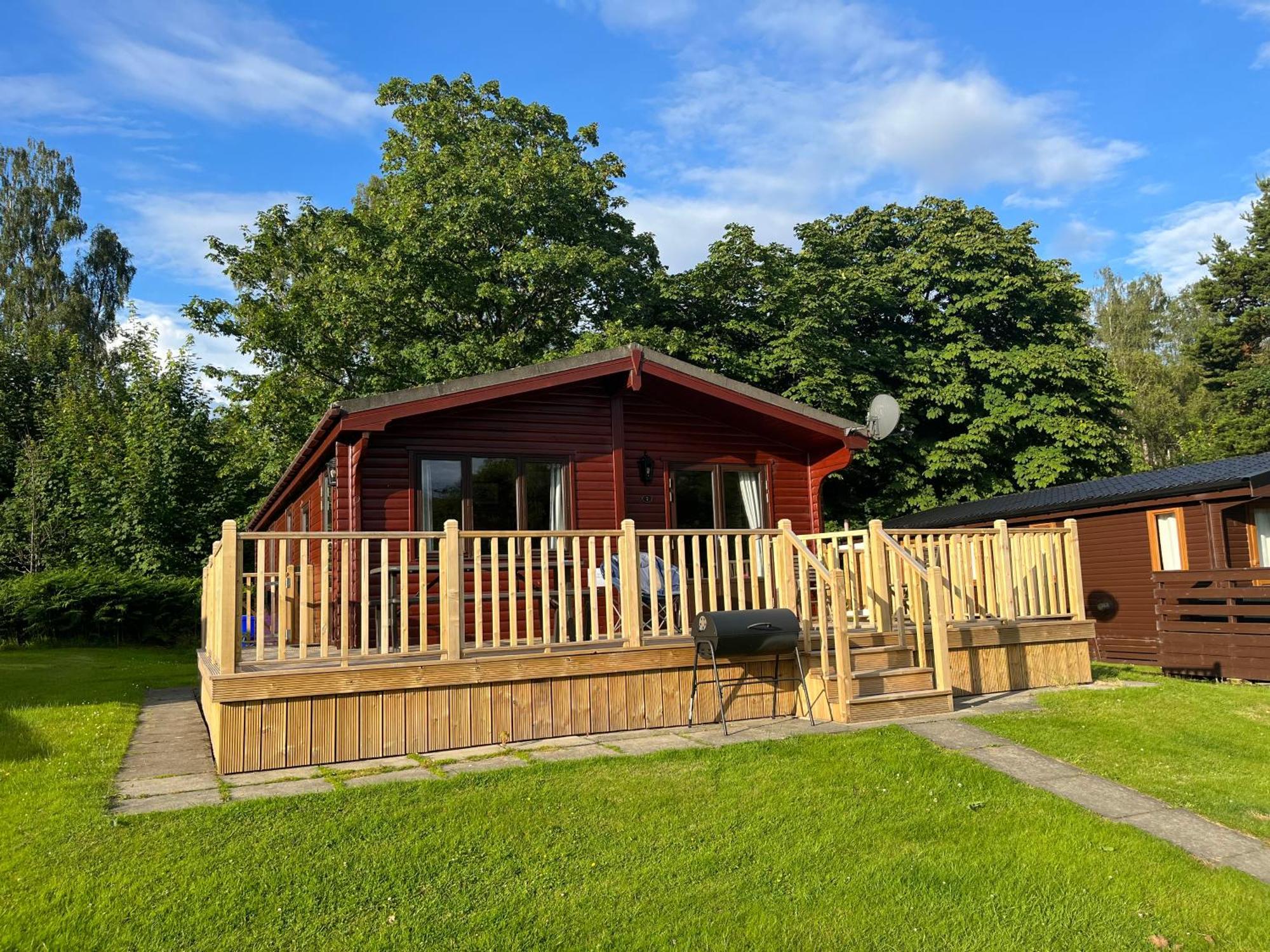 Loch Lomond Lodge Rowardennan Exterior photo